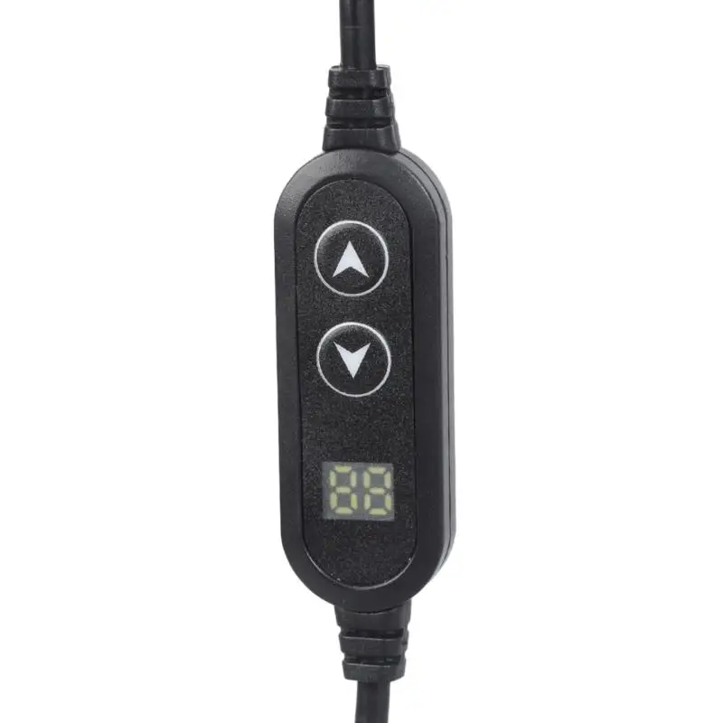 31BA USB C 남성 5V9V12V15V24V 자동차 소켓 변환기 가정용 야외 사용을위한 전압 조정 디지털 화면