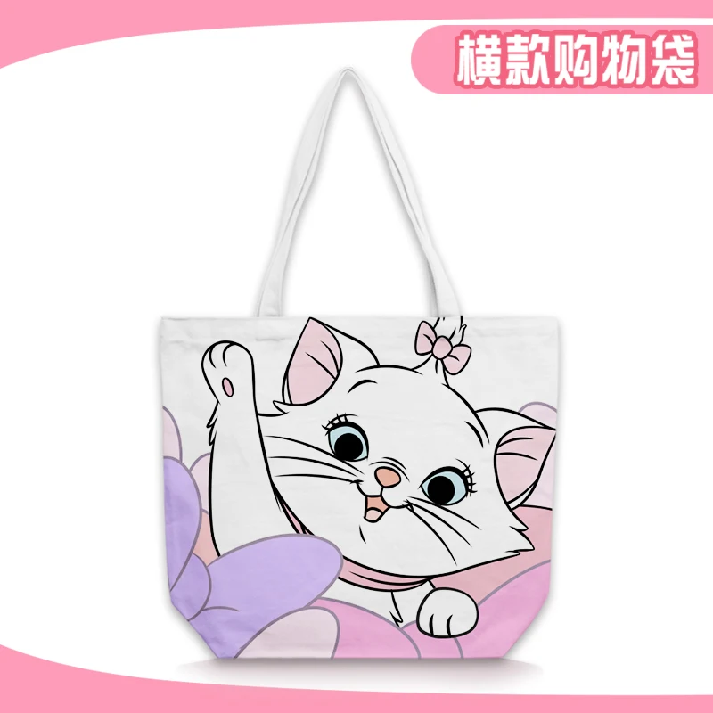 lesportsac Aristocats Marie Cat Cartoon Animation Peripheral High Capacity  Shoulder Bag Tote Bag Shopping Bag Holiday Birthday - AliExpress