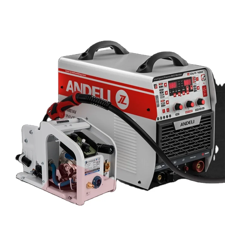 

ANDELI 380V Горячая Распродажа многофункциональная Встроенная машина для резки/MIG/MMA 3 в 1 промышленная машина для плазменной резки HF