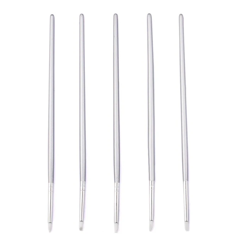 

Clay Flexible Rubber Tip Shaping Pen Wipe Out Painting Brushes Carving Gadgets