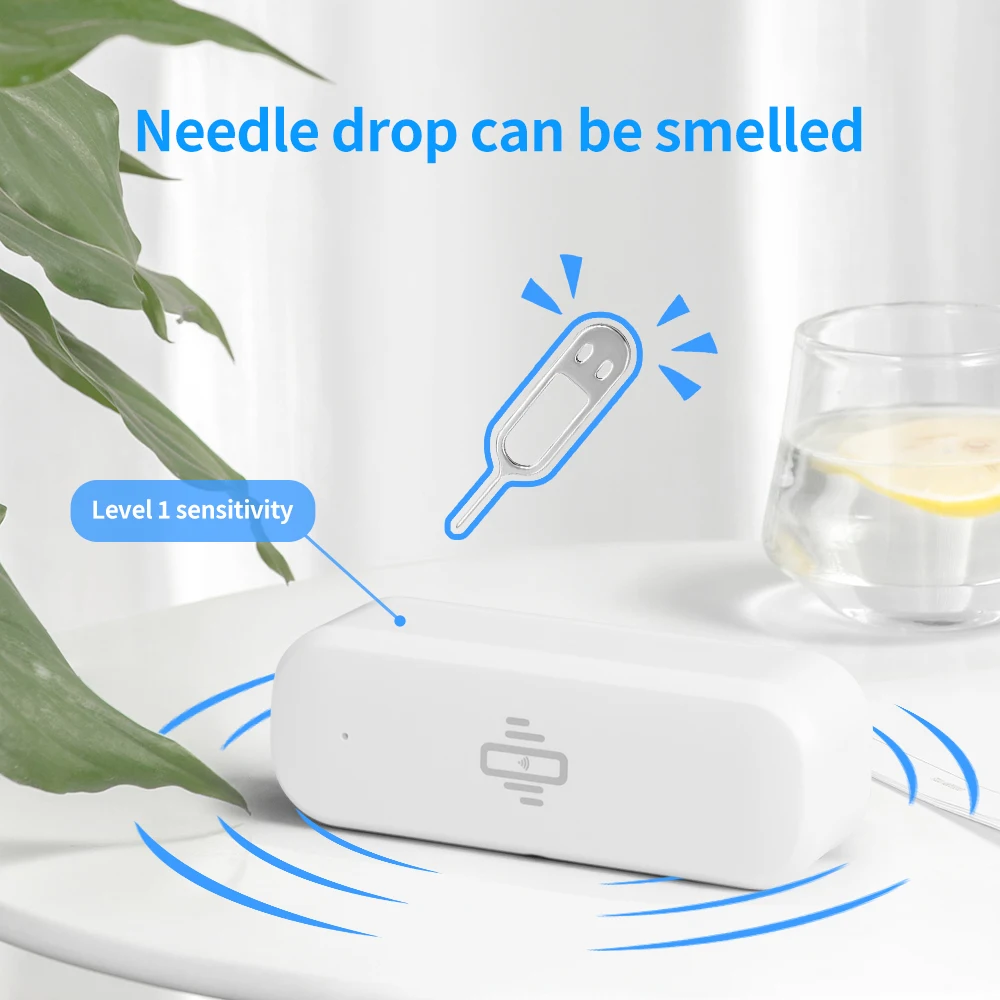 Tuya Smart Vibration Sensor 4