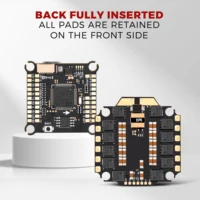 FlyWarp F4 FC F405 F7 FC F722 Flight Controller 55A/65A 4in1 ESC 4-8S Stack ICM42688 30.5X30.5mm for FPV Drones rc airplane 6