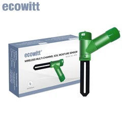 Soil Moisture Sensor - 8-Channel Garden Water Monitor Tester (Europe 868MHz)