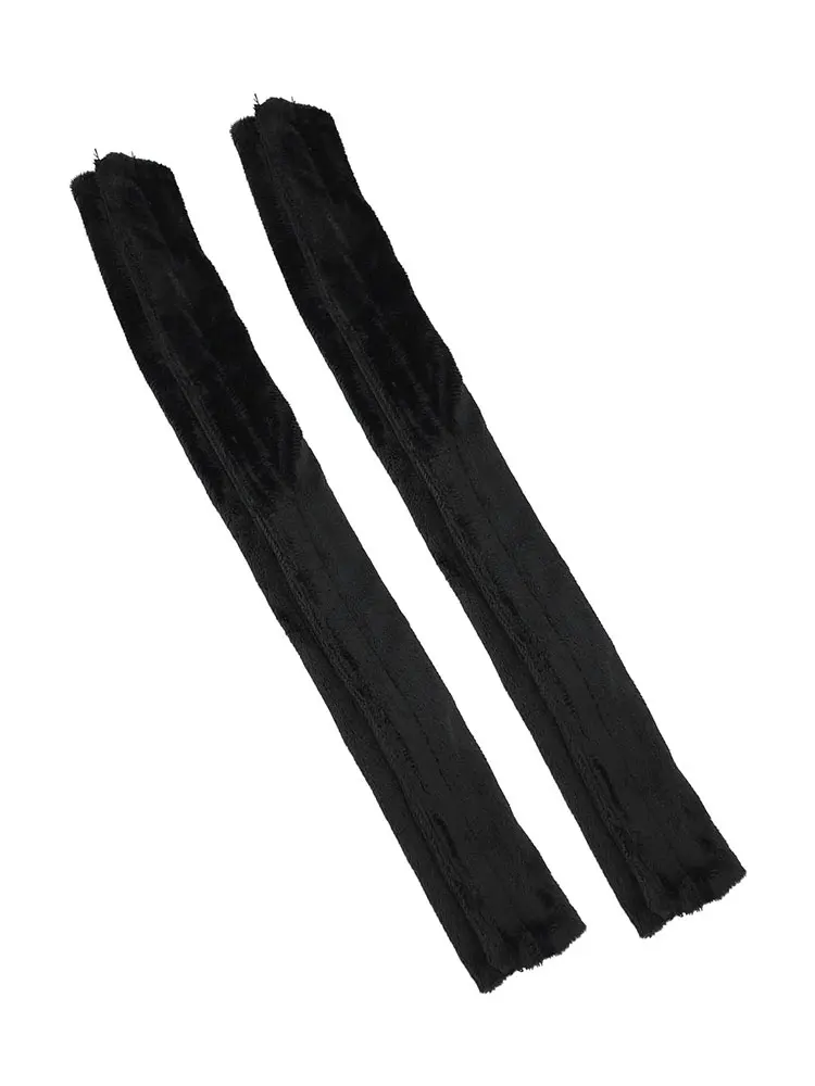2PCS Refrigerator Oven Microwave Door Handle Cover Velvet Cloth Appliance Protecter Home Kitchen Accessories Decoration