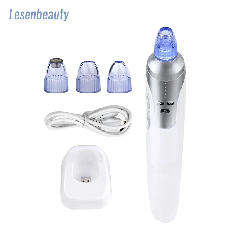 Mini Diamond Dermabrasion Skin Peeling Beauty Machine Vacuum Blackhead Acne Remove Face Cleaning Facial Pore Cleaner Equipment