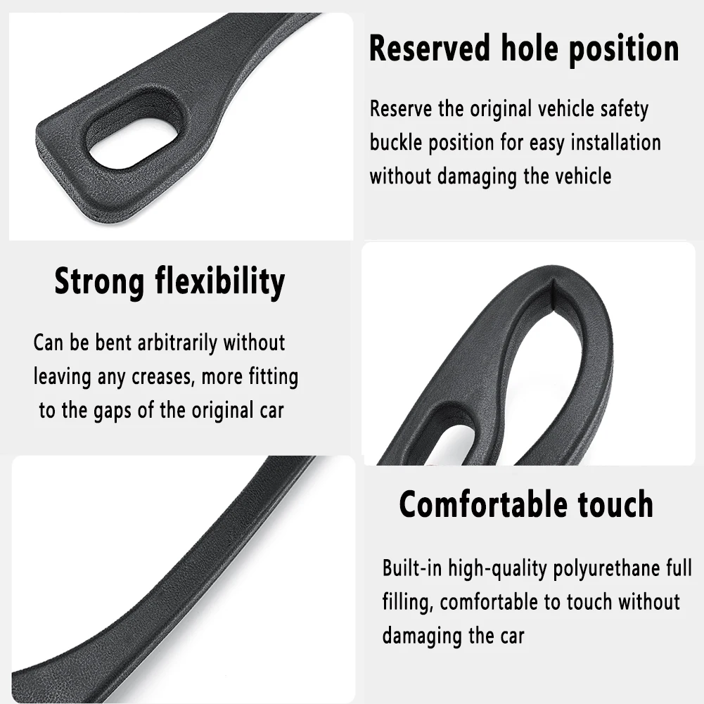 Car Seat Gap Filler Side Seam Plug Strip Leak-proof Filling Strip