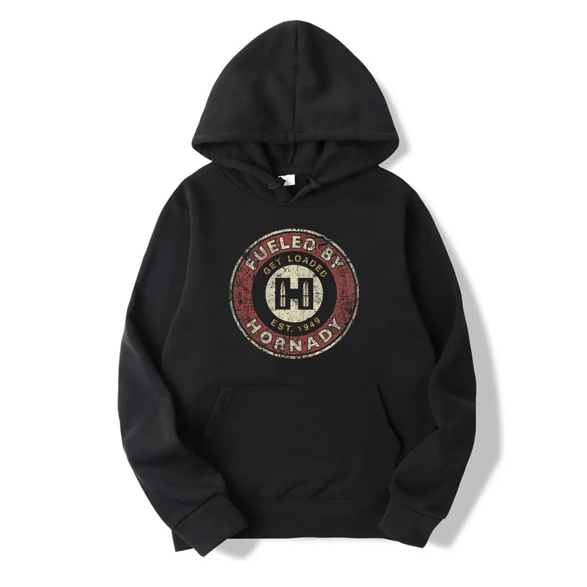 

Winter Oversized Essential Men Gas Station Circle Hoodies Women Thermal Sportswear Long Sleeves Unisex M-5XL