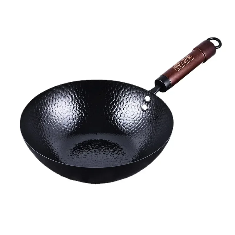 Frying pan Wok Pan Kitchen Cookware for Gas Stove And Induction