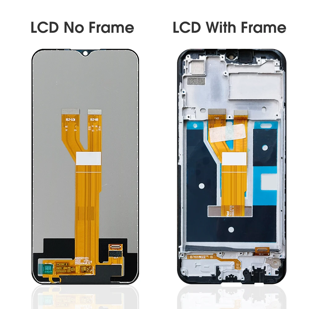 For Oppo Realme C20 C21 LCD Screen RMX3201 RMX3063 LCD Display Touch Screen Digitizer Assembly For Realme C11 2021 6.5'' Display