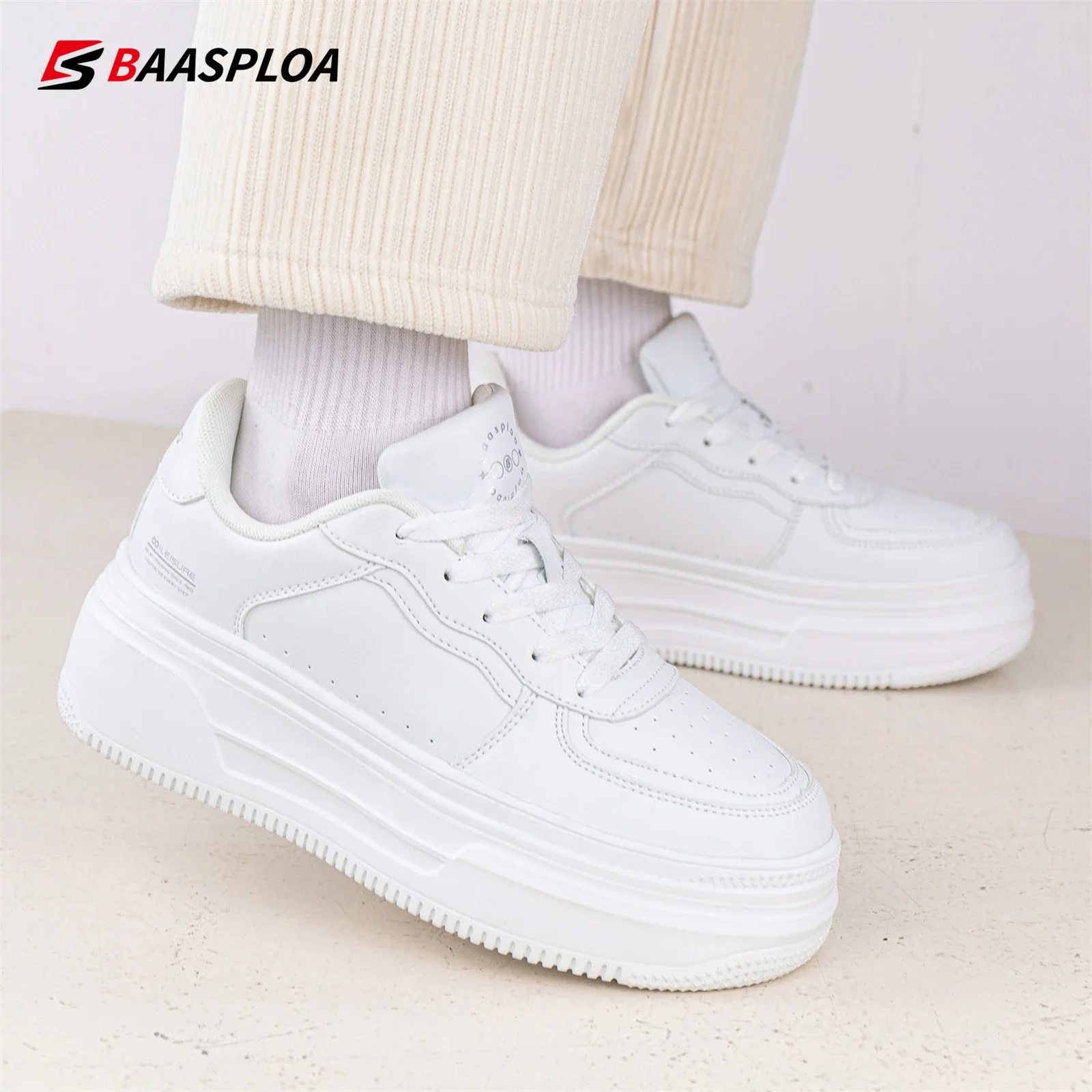 Baasploa Women Casual Sneakers 1