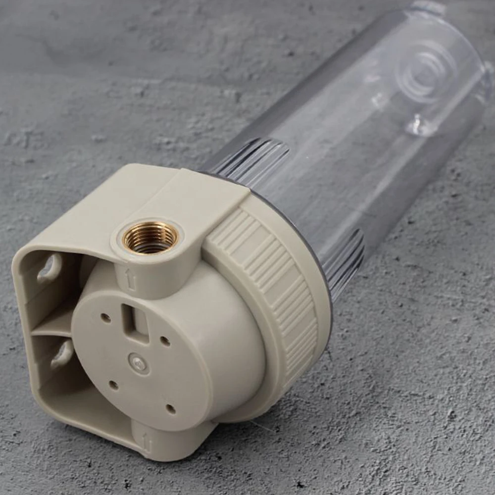 Description Picture 5 of item10 Inch Transparent PET Filter Cartridge Bottle Kitchen Water Purifier Replacement Long Lifespan Home Commercial