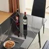Nordic Rectangular Dining Table PVC Marble Surface Coffee Table Modern Simple Study Desk Multifunction Office Conference Tables 4