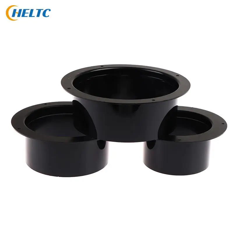 Ventilation Piping Connector Wall Range Hood Flange Adapter For Duct Fan Kitchen Air Vent Exhaust Ventilator Pipe Flange Seat