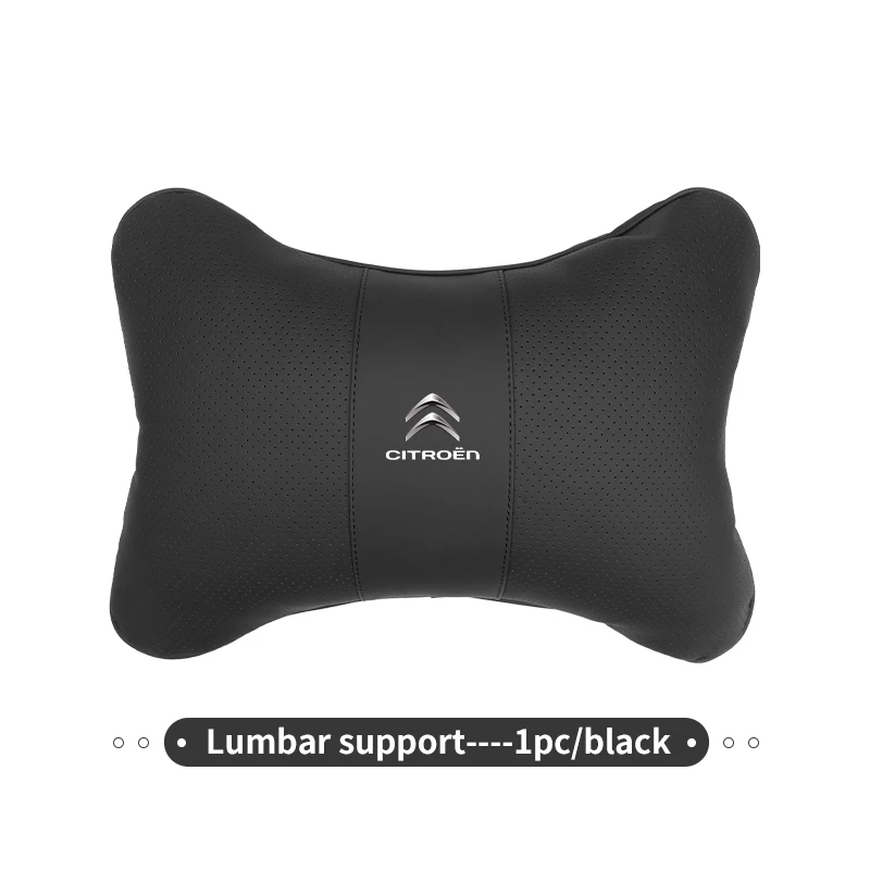 Cuscino Auto Per Peugeot 308, 408, 508 - Supporto Collo E Lombare, Regolabile, Marrone - Foto 2