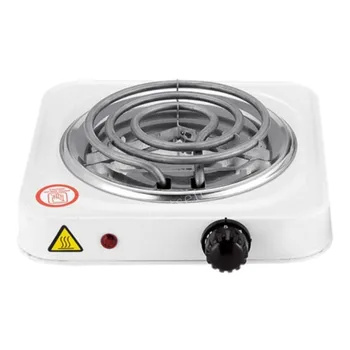 220V 500W fornello elettrico piastra riscaldante bruciatore di ferro cucina di casa fornello riscaldatore di caffè elettrodomestici da cucina spina europea 1