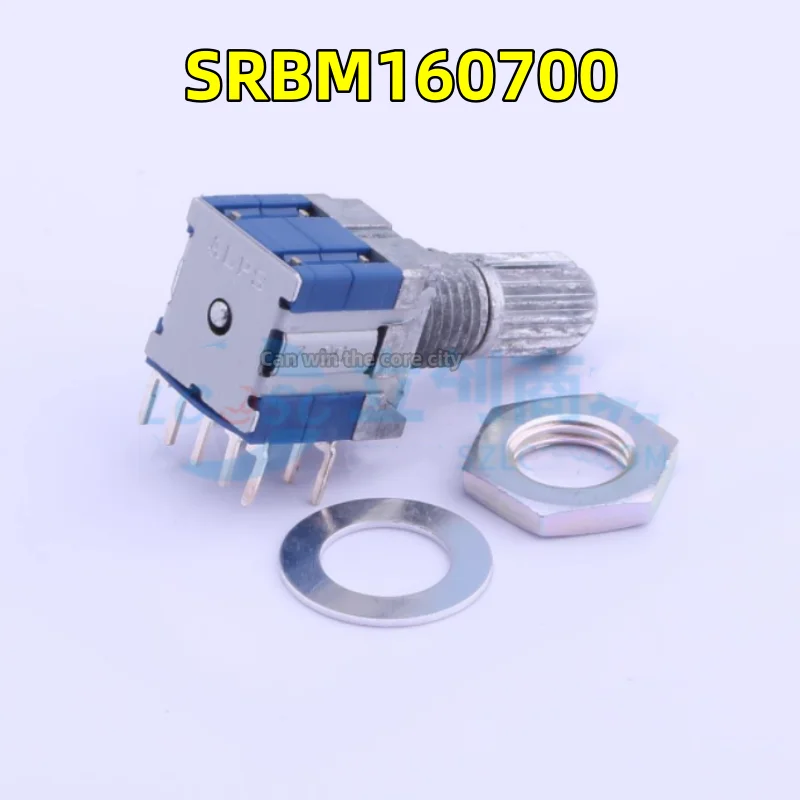 3 pieces srbm149501 japan alps alpine band switch rotary switch 2 knife 4 gear shaft length 20mm 5 PCS / LPT Japan ALPS rotary switch SRBM160700 band switch 1 knife 6 gear signal switch shaft length