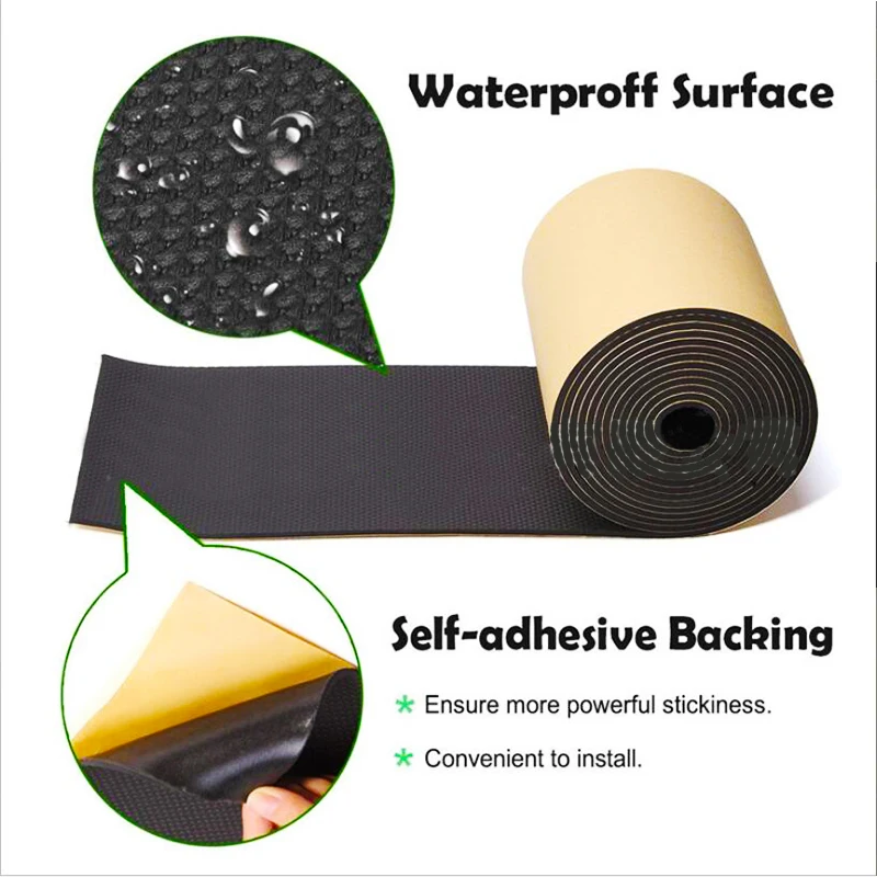 200 X 20cm Car Door Protector Garage Rubber Car Styling Wall Guard Bumper Safety Parking Lip Bumper