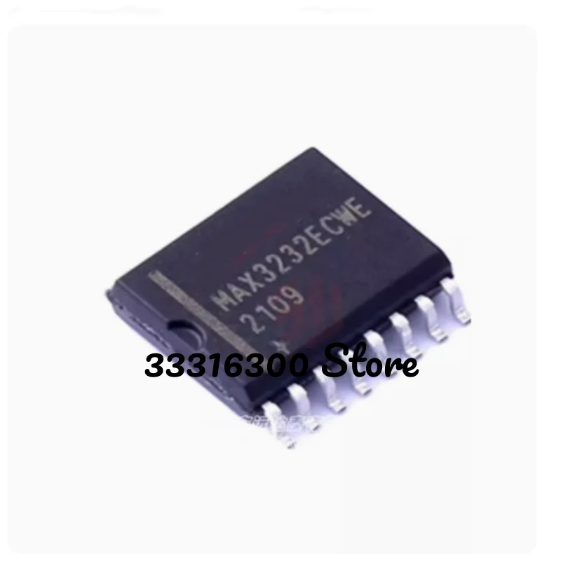 

20PCS New MAX232ECWE+ MAX232ECWE SOP16 Driver interface transceiver chip IC