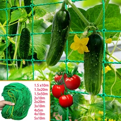 Trellis Netting for Climbing Plants - Heavy Duty Garden Trellis Netting for Cucumber,Vine,Fruits & Vegetables Tomato Trellis Net