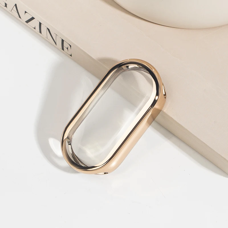 Soft TPU Case for Xiaomi mi band 10 9 accessories All-Around Protective...