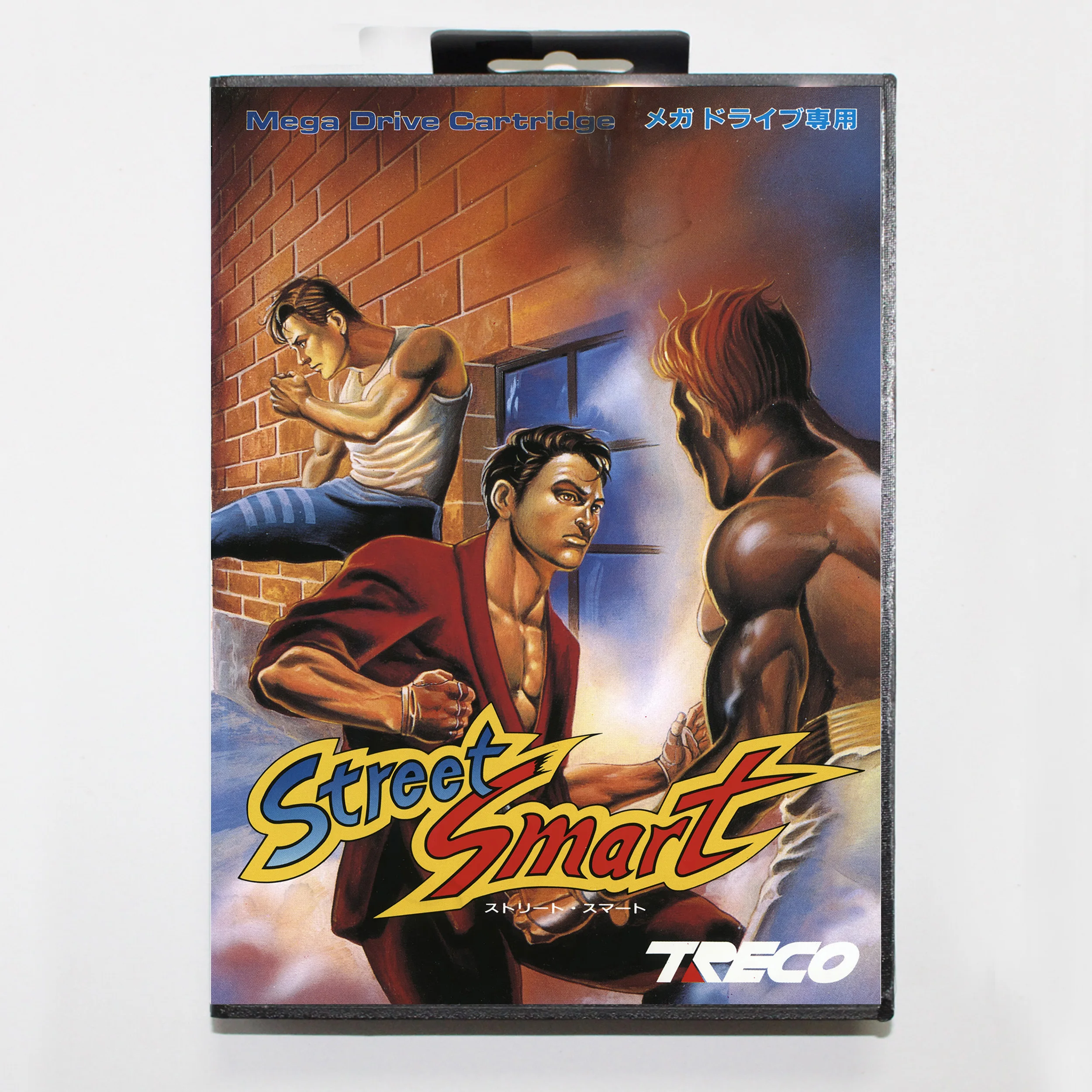 Street Smart Con Japan Box 16Bit Md Game Card Per Sega Mega Drive/Genesis System