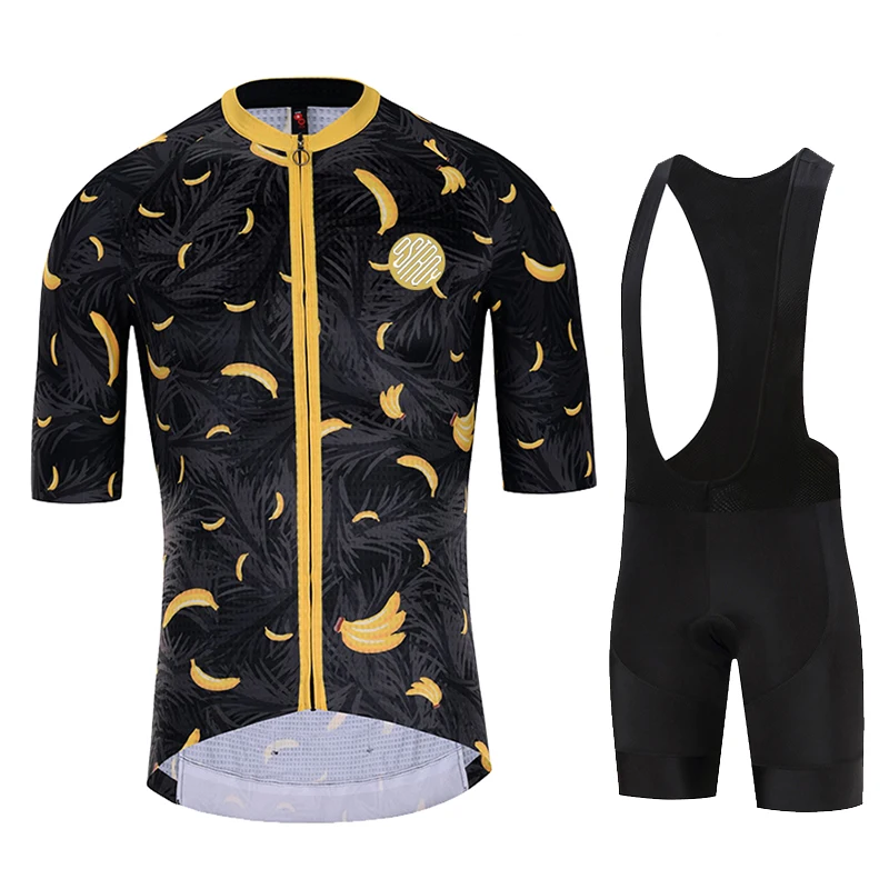 OSTROY 2022 Professional cycling clothes Bib Shorts Set Mountain Bike