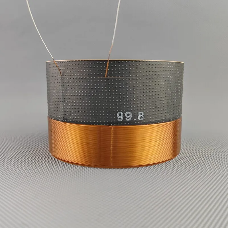 99.8mm 저주파 보이스 코일, 99.8mm 고출력 유리섬유, 스피커의 100선 외부 코일, 8옴