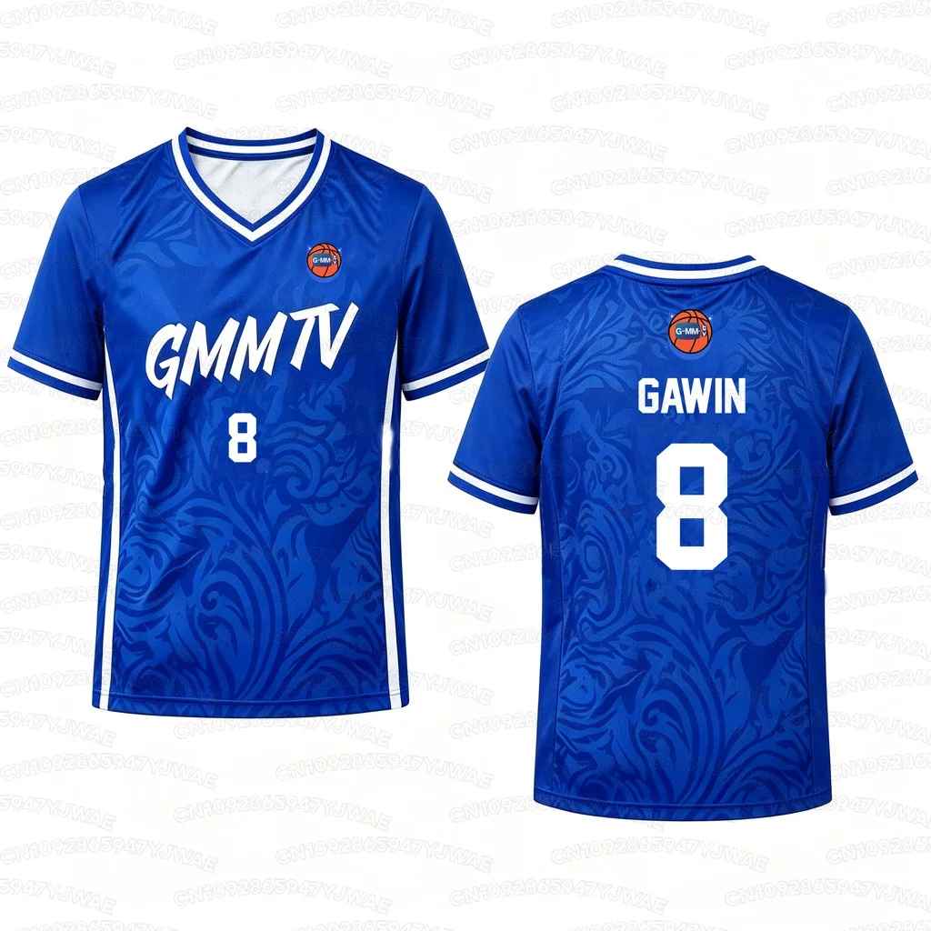 Sommer Herren Damen 2026 GMMTV All-Star Games Trikot Sport Kurzarm Freizeit Thailand T-Shirt Oberteil