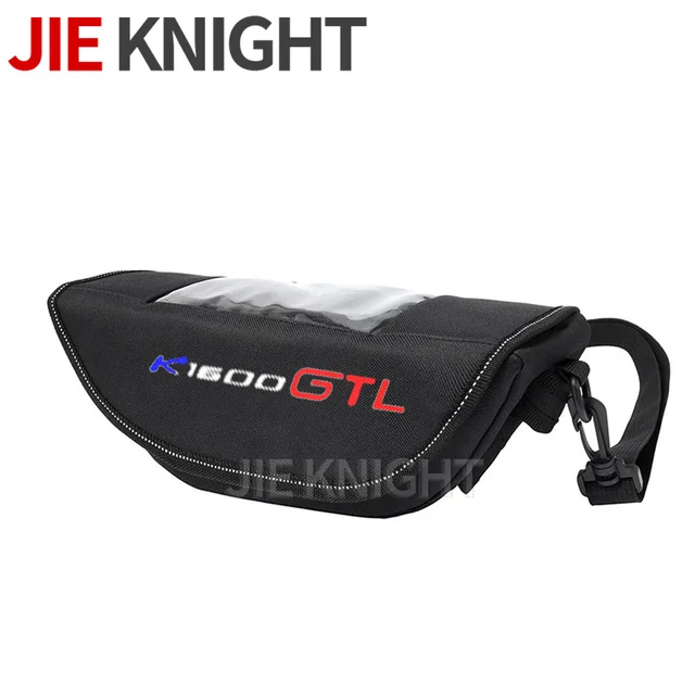 ZTQLIJQF Sacoche De Guidon Grip Sac De Rangement Pour Guidon De Moto, Étanche Et Anti-poussière, Pour 690 Enduro R 690 SMC R 690 Duke