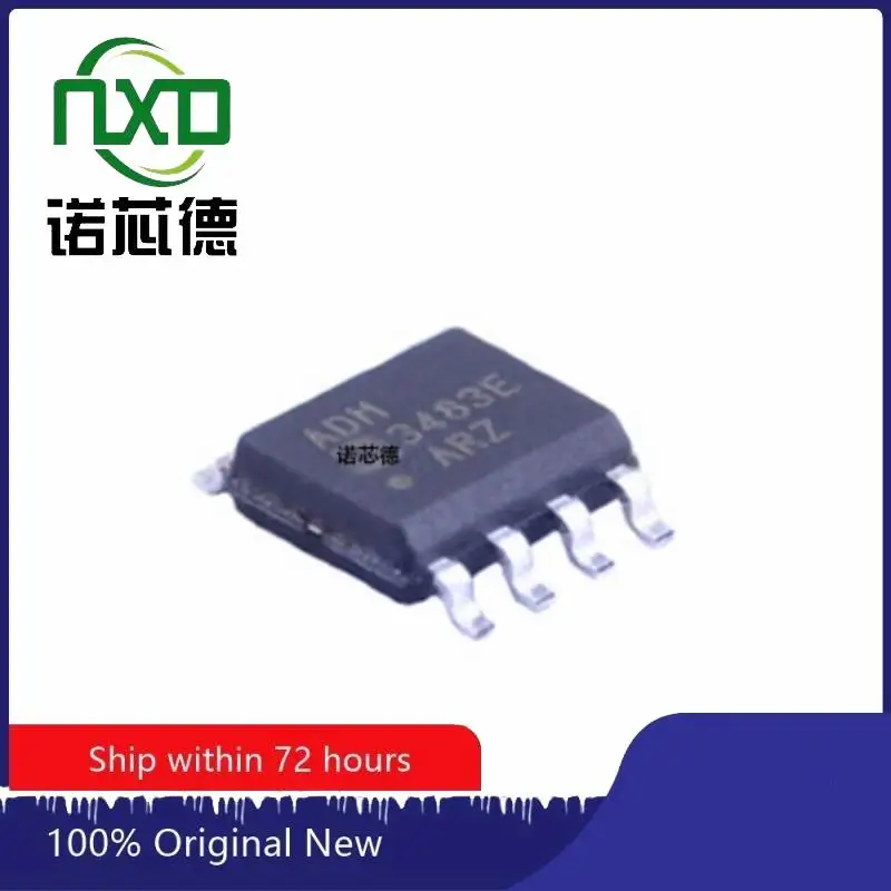 

10PCS/LOT ADM3483EARZ-REEL7 ADM3483 ADI SOIC8 Output operational amplifier original genuine spot