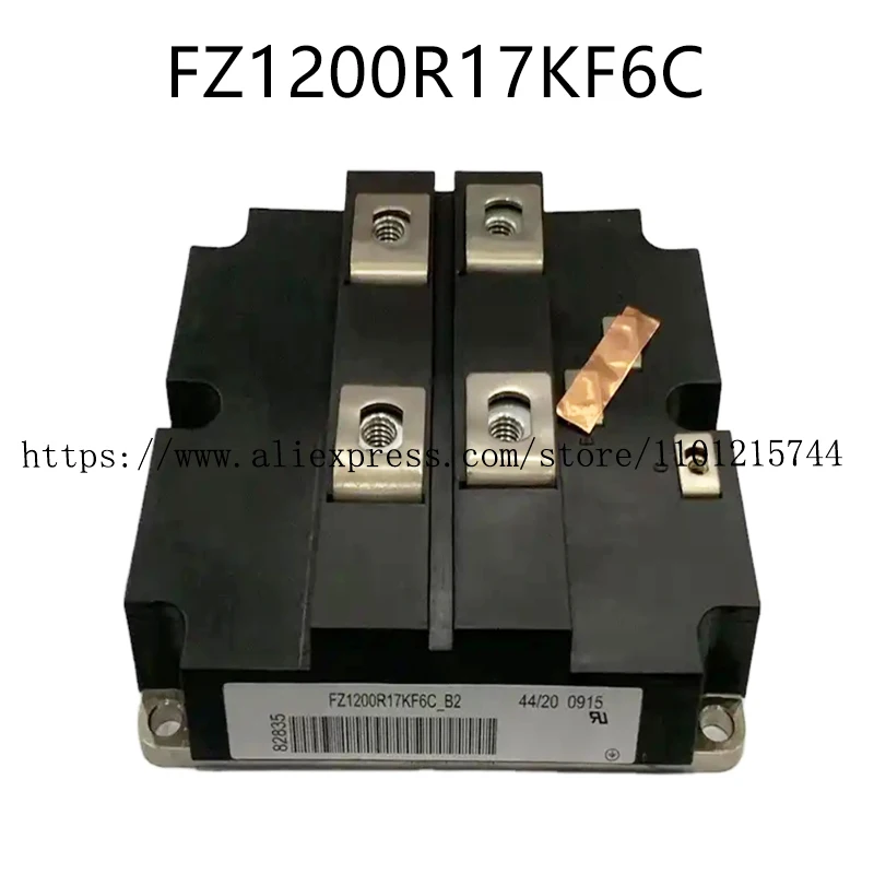 

100% новый и оригинальный FZ1200R17KF6C , 90 дней гарантии