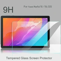 For Huawei Matepad T10 9.7 /T10S 10.1 Anti-Scratch HD Clear Tempered Glass Film Explosion-Proof Screen Protector Cover 1