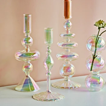 Nordic Rainbow Candle Holder 1