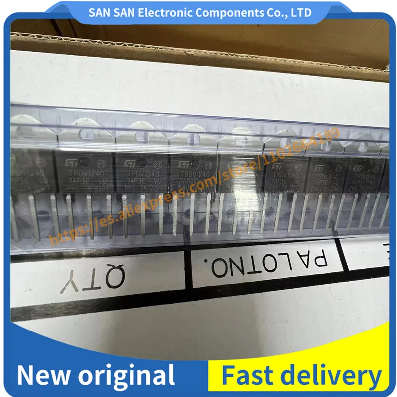 

10/pPCS=1LOT TPDV1240RG TPDV1240 New original TO-3P