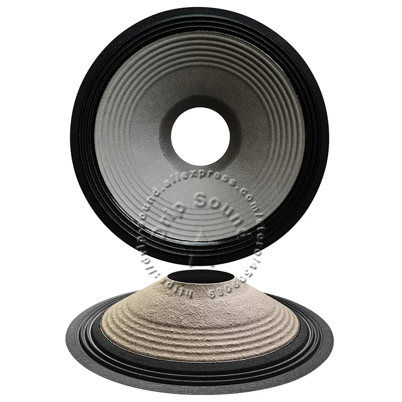 JBL Speaker Cone com Papel Ondulado, Bacia Woofer, Papel para Bateria