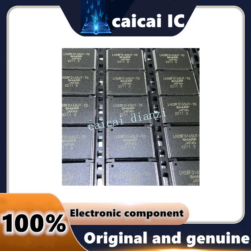 

100-10PCS/LOT SHARP LH28F016SUT-70 LH28F016SUT TSOP56 Memory chip ic