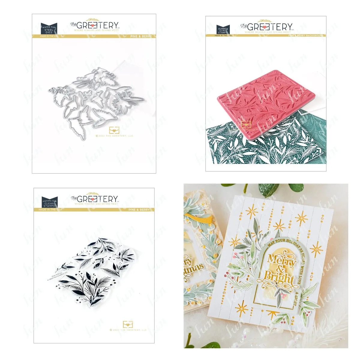 

Новое поступление 2022, прозрачные штампы и металлические штампы из сосновой ягоды для рукоделия, изготовления поздравительных открыток, скрапбукинга