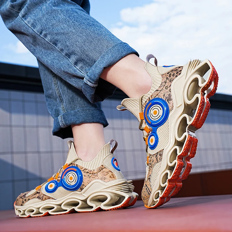 Shoes men Sneakers Male casual Mens Shoes tenis Luxury shoes Trainer Race Breathable Shoes fashion loafers running Shoes for men