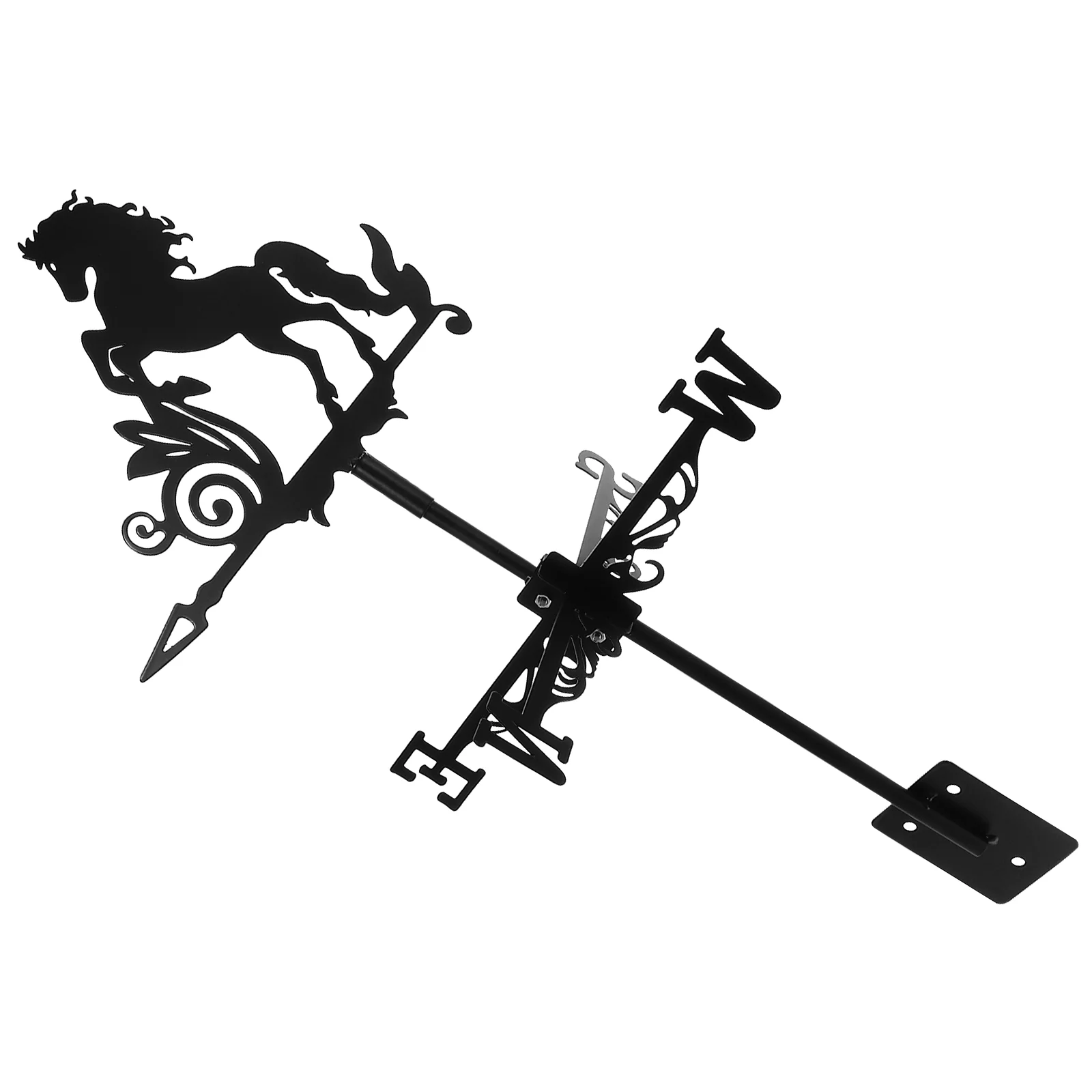 

Roof Weather Vane Metal Garden Stake Wind Indicator Weathervane Decoration Iron