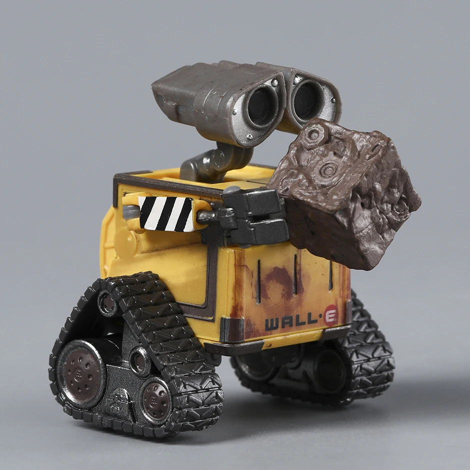 Wall E & EVE PVC Action Figure Collectible Model Toy 2-pack