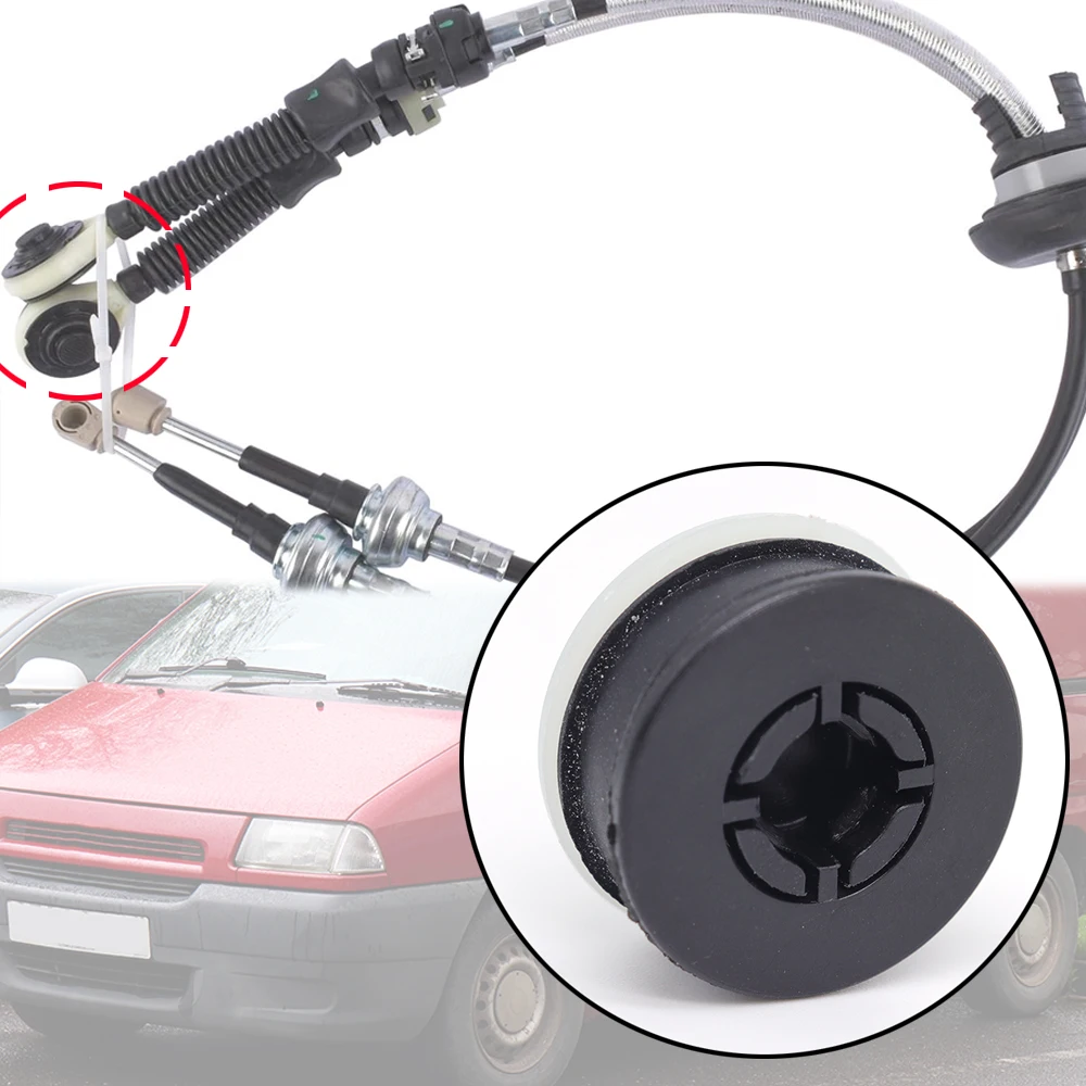 For Fiat Scudo 1998 2001 2003 2005 Citroen Jumpy Gear Shift Cable Linkage Pivoted Bushing Shifter Lever Selector End Rod Connect
