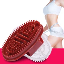 

1pcs TPU Meridian Brush Massage Veins Stovepipe Slimming Enhance Immunity Rivet Brush Body Massager