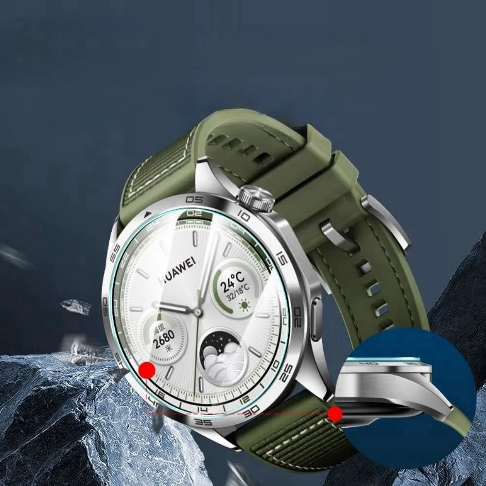5Pcs Hardness Tempered Glass Screen Protector for Huawei Watch GT 4 46MM 41MM Anti-Scratch Film watch screen protector