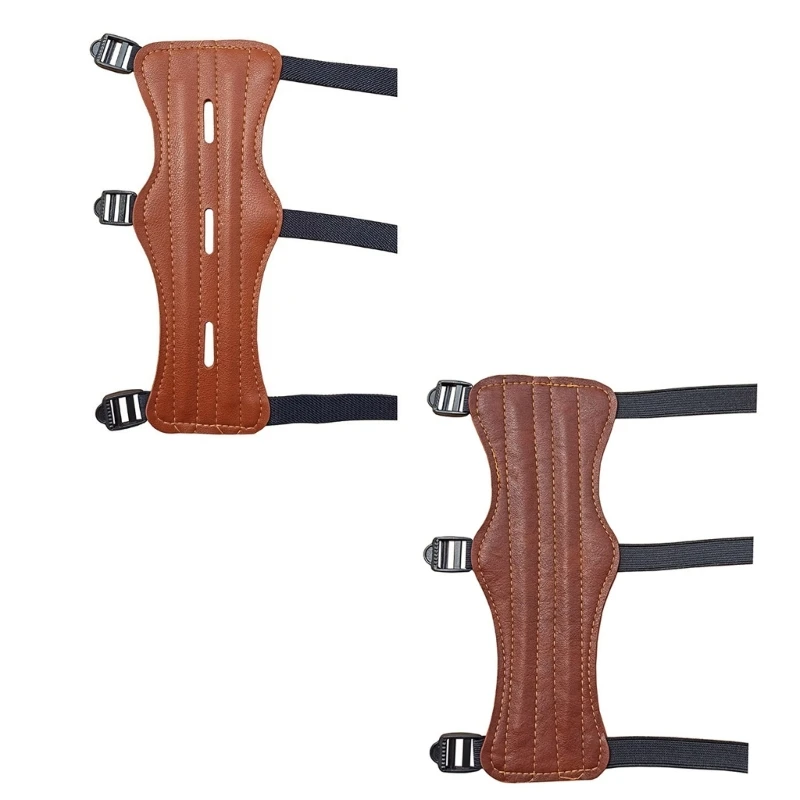 

Breathable Arm Bracers Recurved PU Arm Protectors Arm Protectors