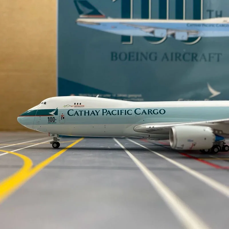 航空機・ヘリコプター SQ 1:200 Cathay Pacific B747-8F B-LJA SQ Wings L2074 Boeing 747-8F Cathay Pacific Cargo 