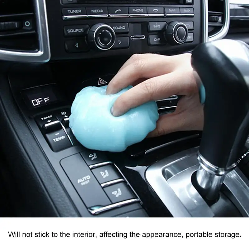 Car Cleaning Glue Powder Cleaner Magic Cleaner Dust Remover Gel Strong