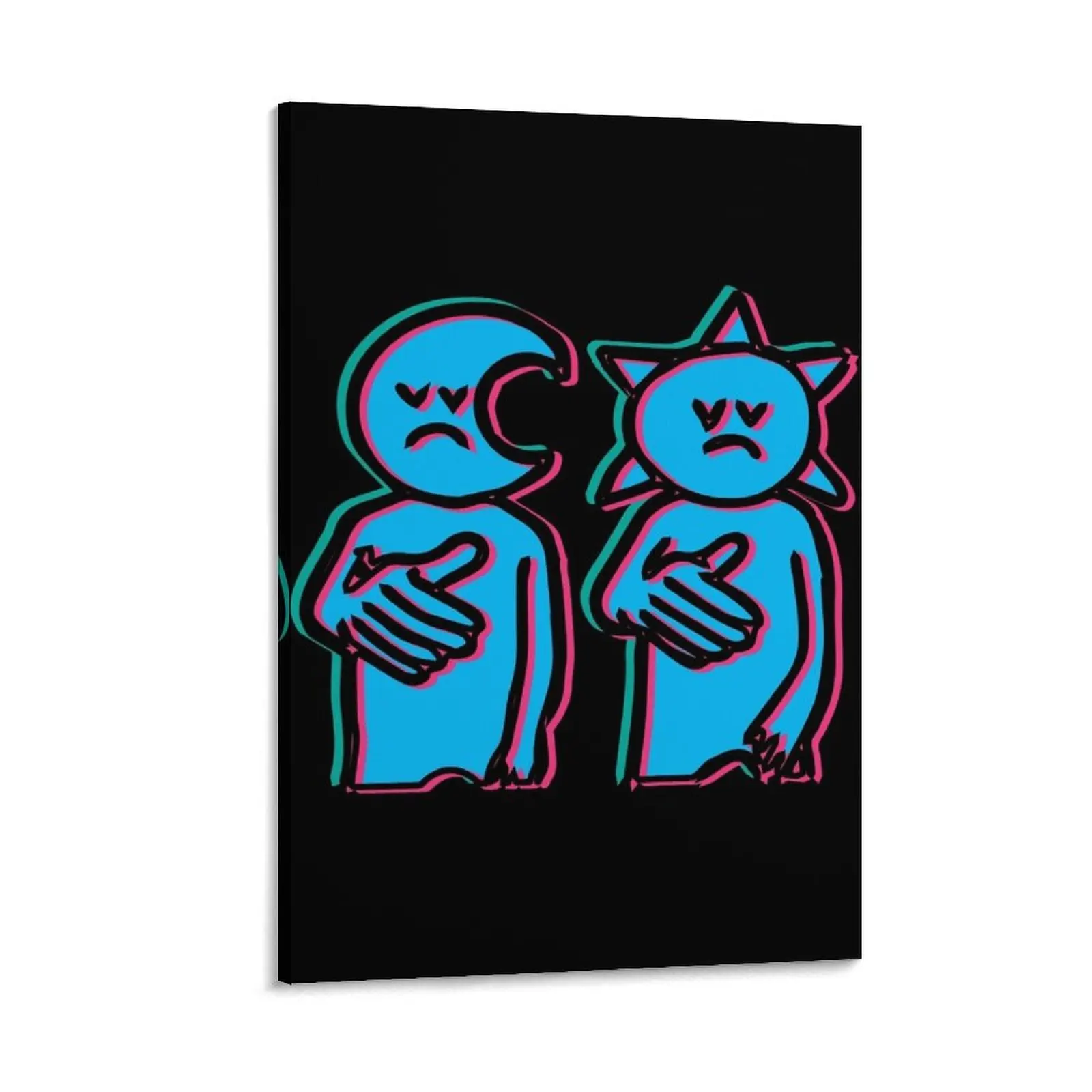 

Day N' Nite Canvas Painting anime posters home decor