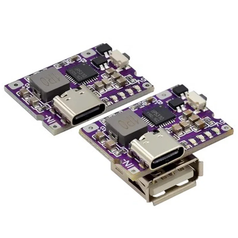 50pcs DC-DC 1V-5V A 5V Convertitore Step Up Modulo Di Alimentazione Boost Adapter Converter Board 500ma 27128