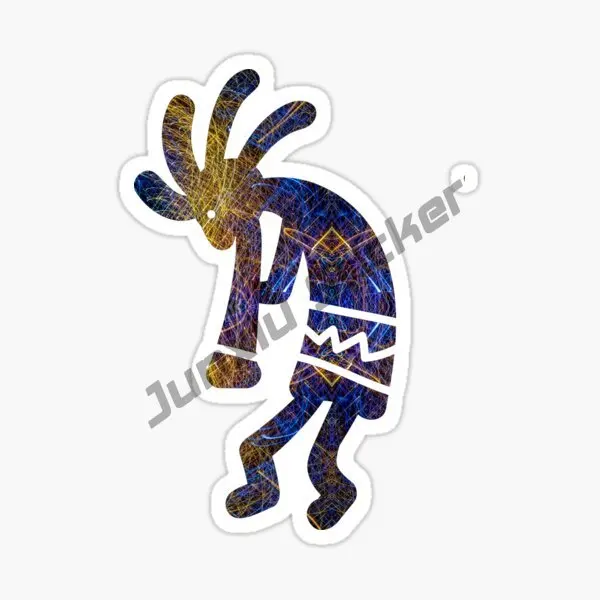 Рисунок 5 - Забавные наклейки и наклейки на автомобиль Kokopelli
