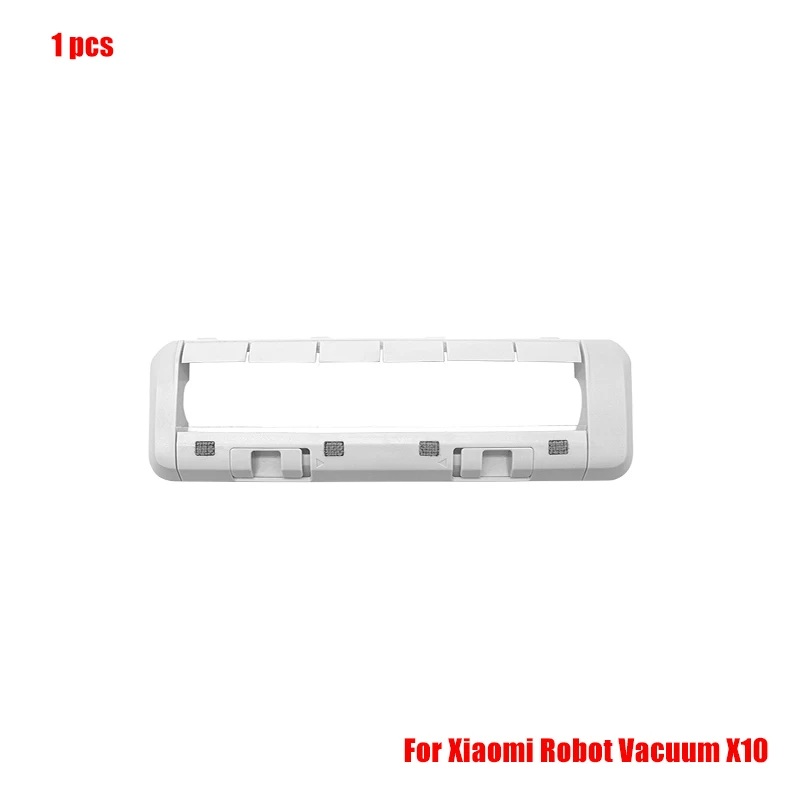 Enhanced Robot Vacuum Cleaner Replacement Parts Kit - Includes Main Brush, Side Brush, HEPA Filter, Mop Cloth, Dust Bag, and More Accessories